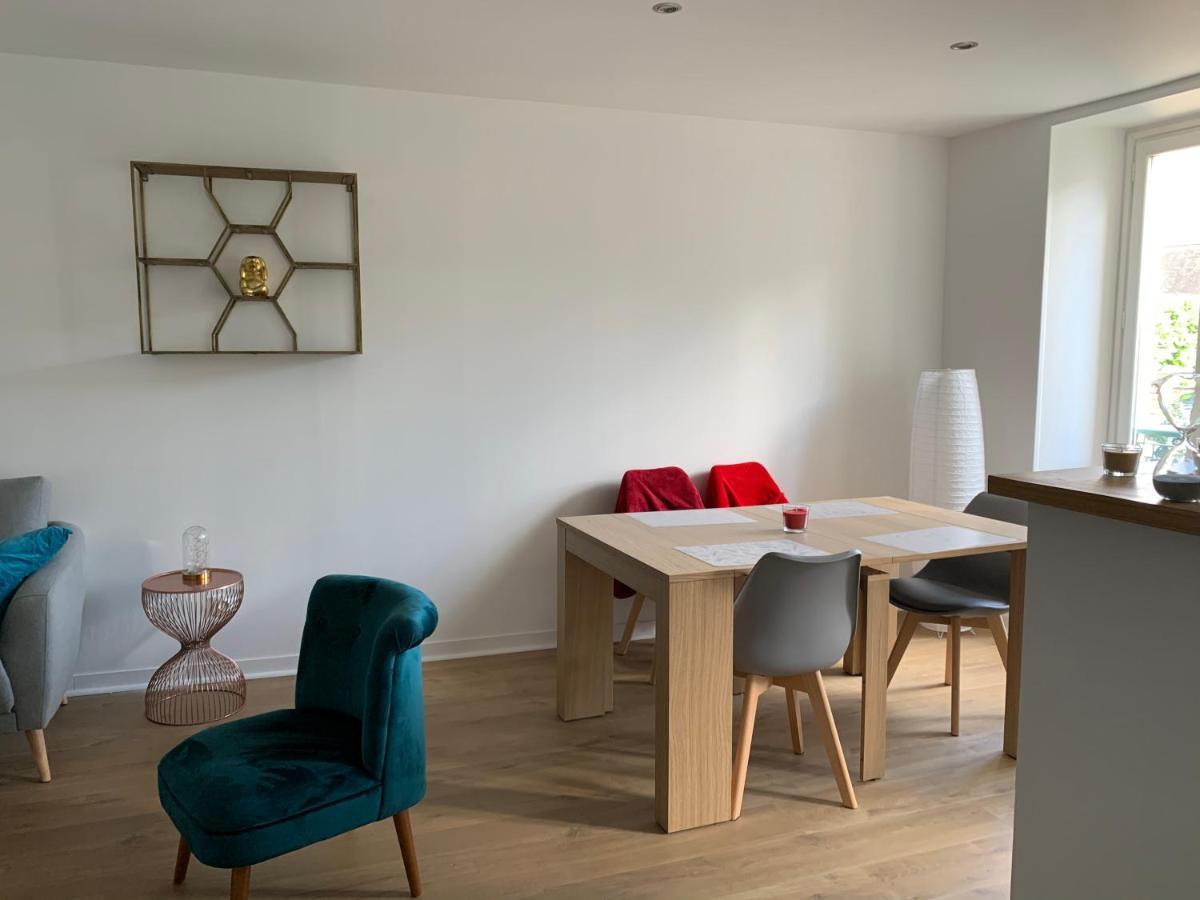 Appartement Au Coeur D'Auray Au 1Er Etage מראה חיצוני תמונה