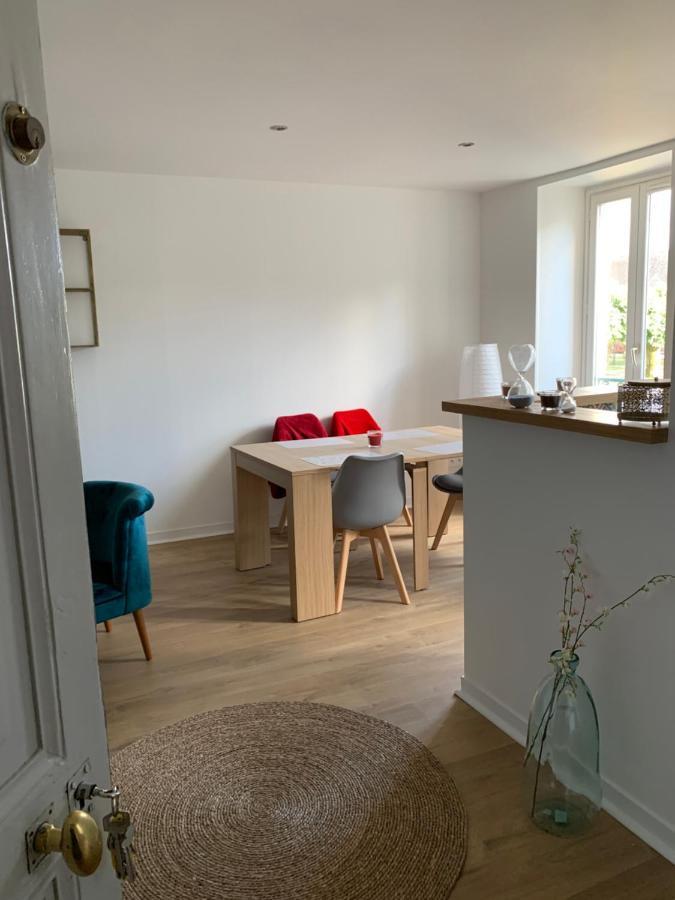 Appartement Au Coeur D'Auray Au 1Er Etage מראה חיצוני תמונה